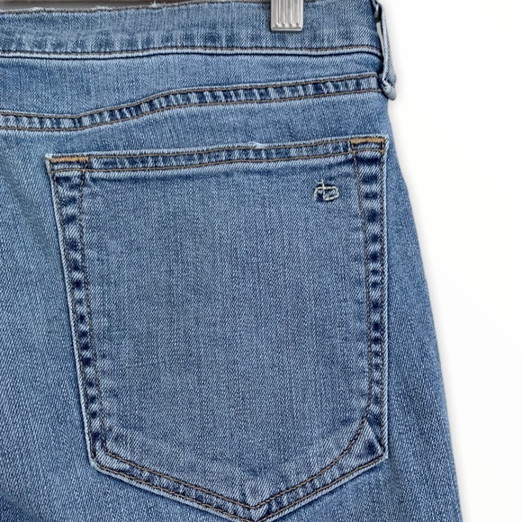 rag & bone | Dre Cropped Slim Boyfriend Jeans | 30 - Picture 7 of 11